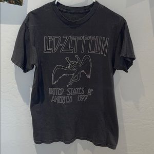 Led Zeppelin t shirt